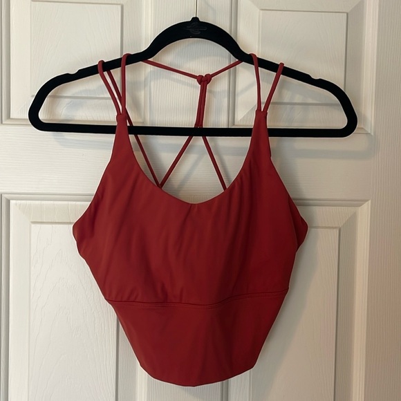 Tops - Athletic top - Rust Size L